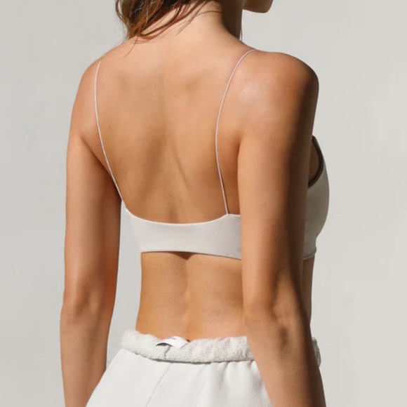 JOAH BROWN CORDED SMOOTHING BRA - Picture 6 of 8